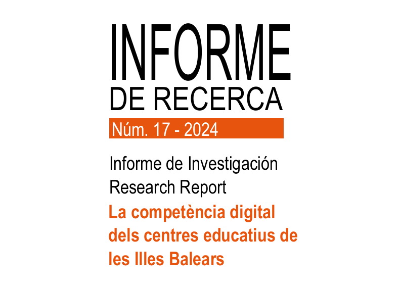 IRIE publica un nuevo informe de investigación sobre las competencias digitales en las aulas de Baleares.