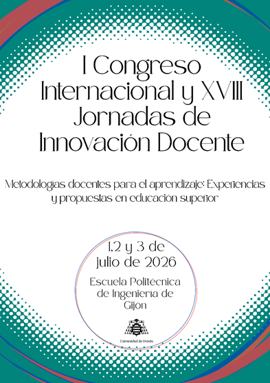 I Congreso Internacional de Innovación Docente de la Universidad de Oviedo,