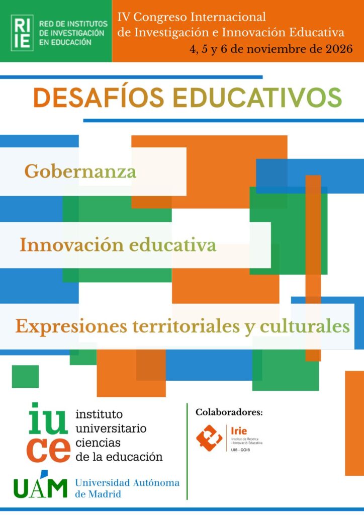 IV Congreso Internacional de Investigación e Innovación Educativa